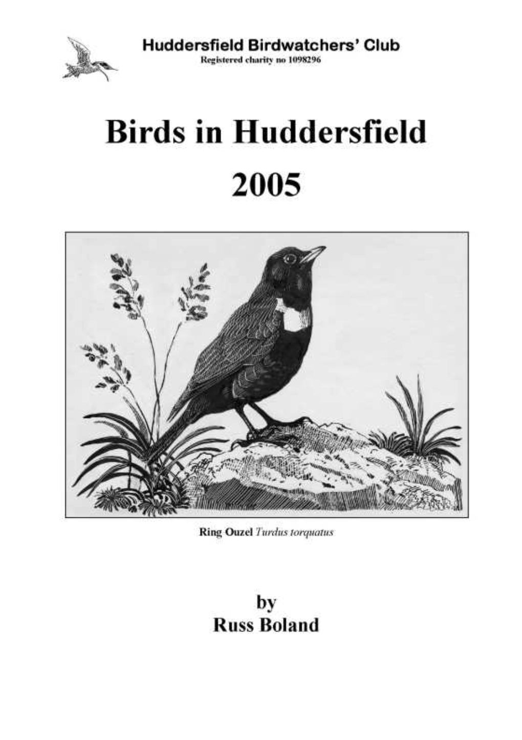 Birds in Huddersfield 2005