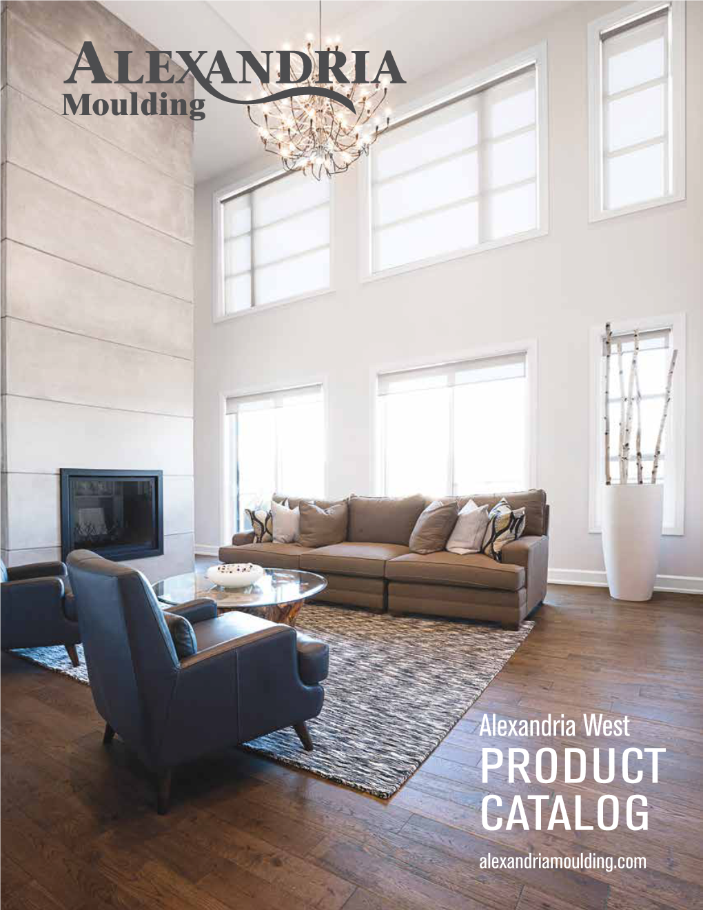 PRODUCT CATALOG Alexandriamoulding.Com Alexandria Moulding, Established in 1943, Has Become a Leader in the Moulding Manufacturing Industry