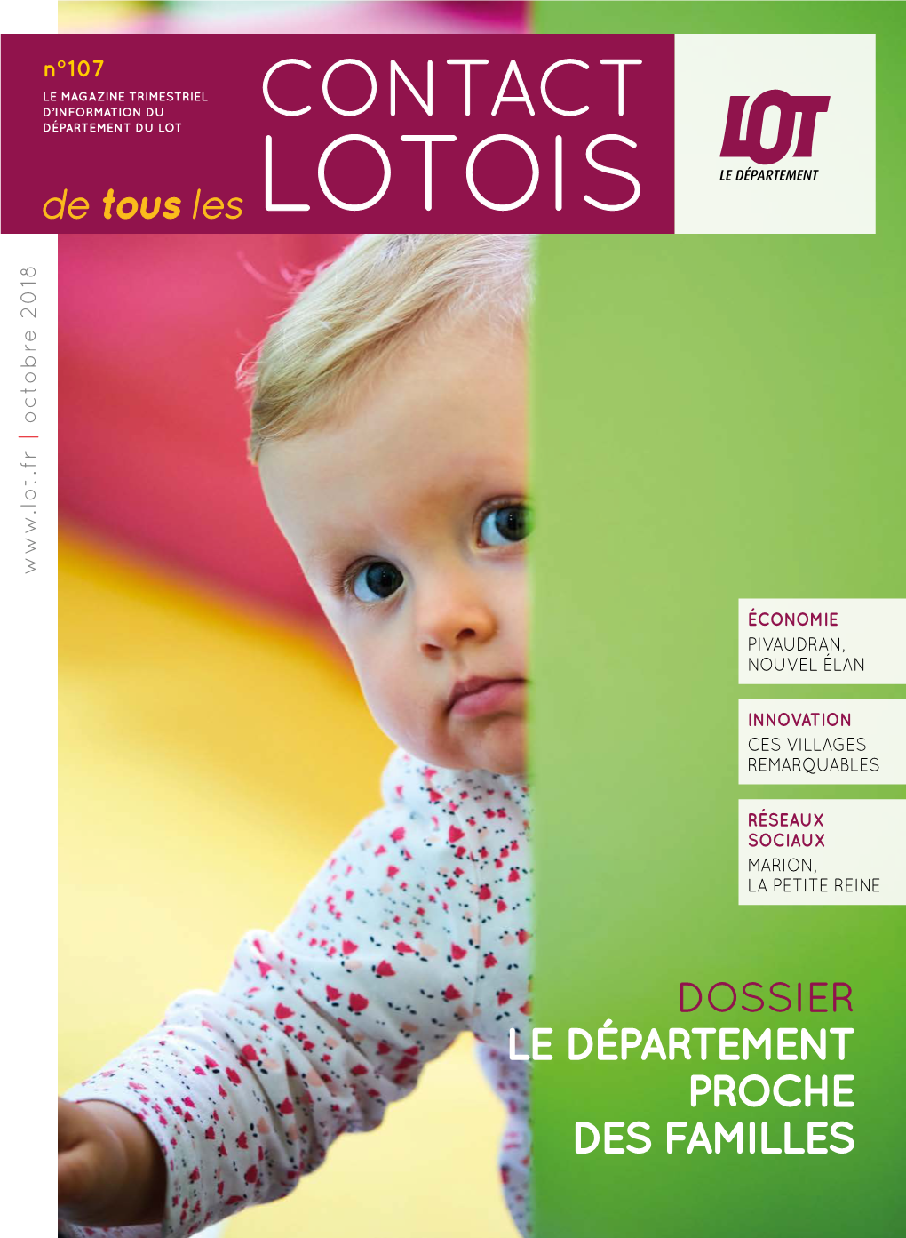 Lire Le Dernier Numéro De Contact Lotois