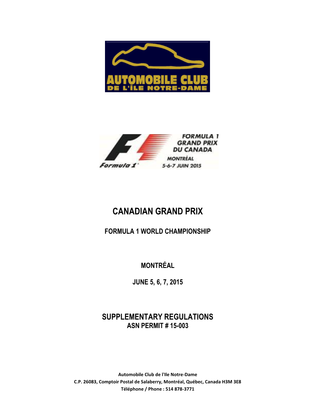 Canadian Grand Prix