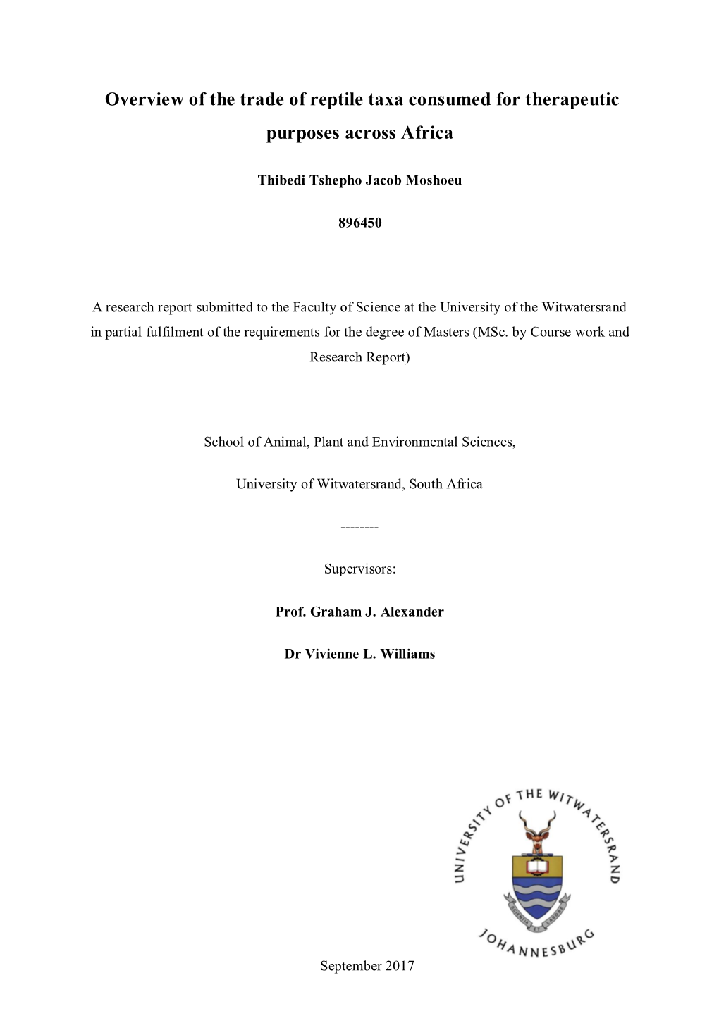 Overview of the Trade of Reptile Taxa Consumed for Therapeutic Purposes Across Africa