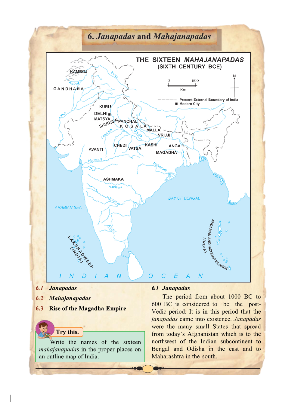 6. Janapadas and Mahajanapadas