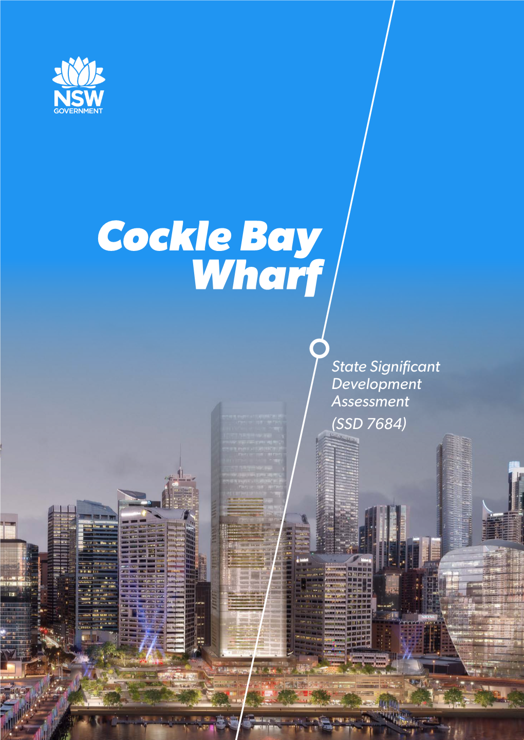 Cockle Bay Wharf - SSD 7684 | Assessment Report 2 January 2019