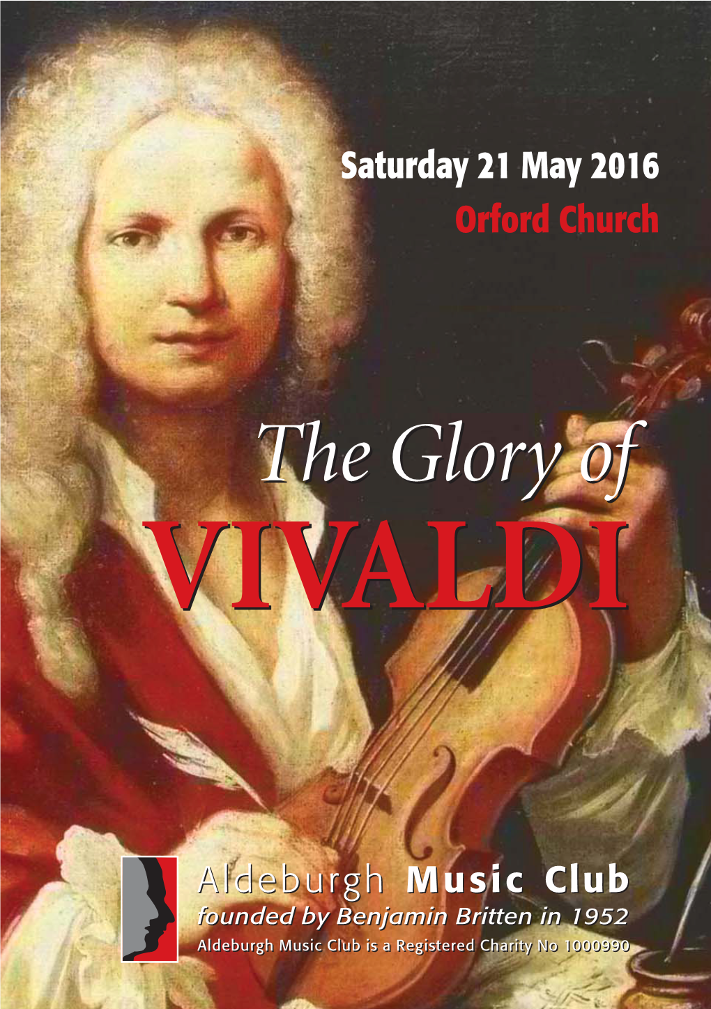 Glory of Vivaldi Programme AMC