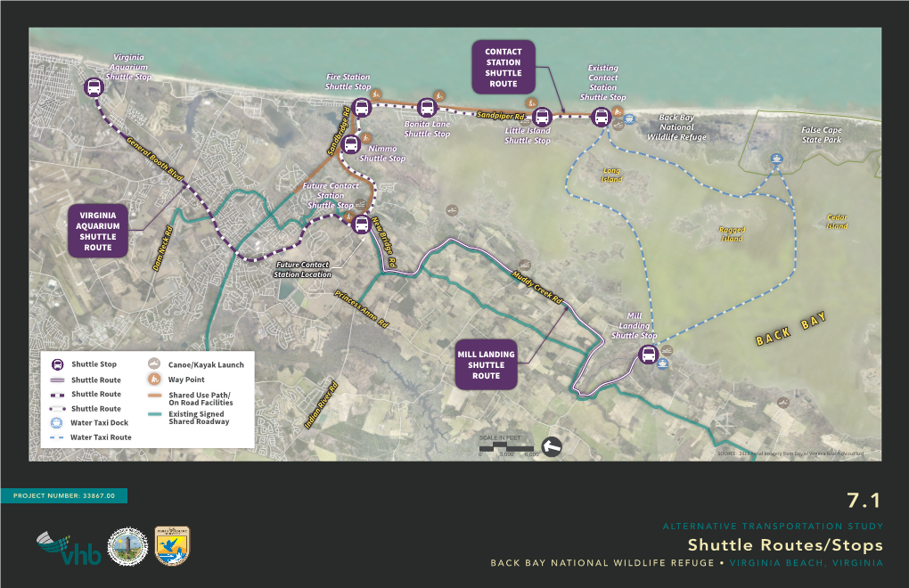 Shuttle Routes/Stops