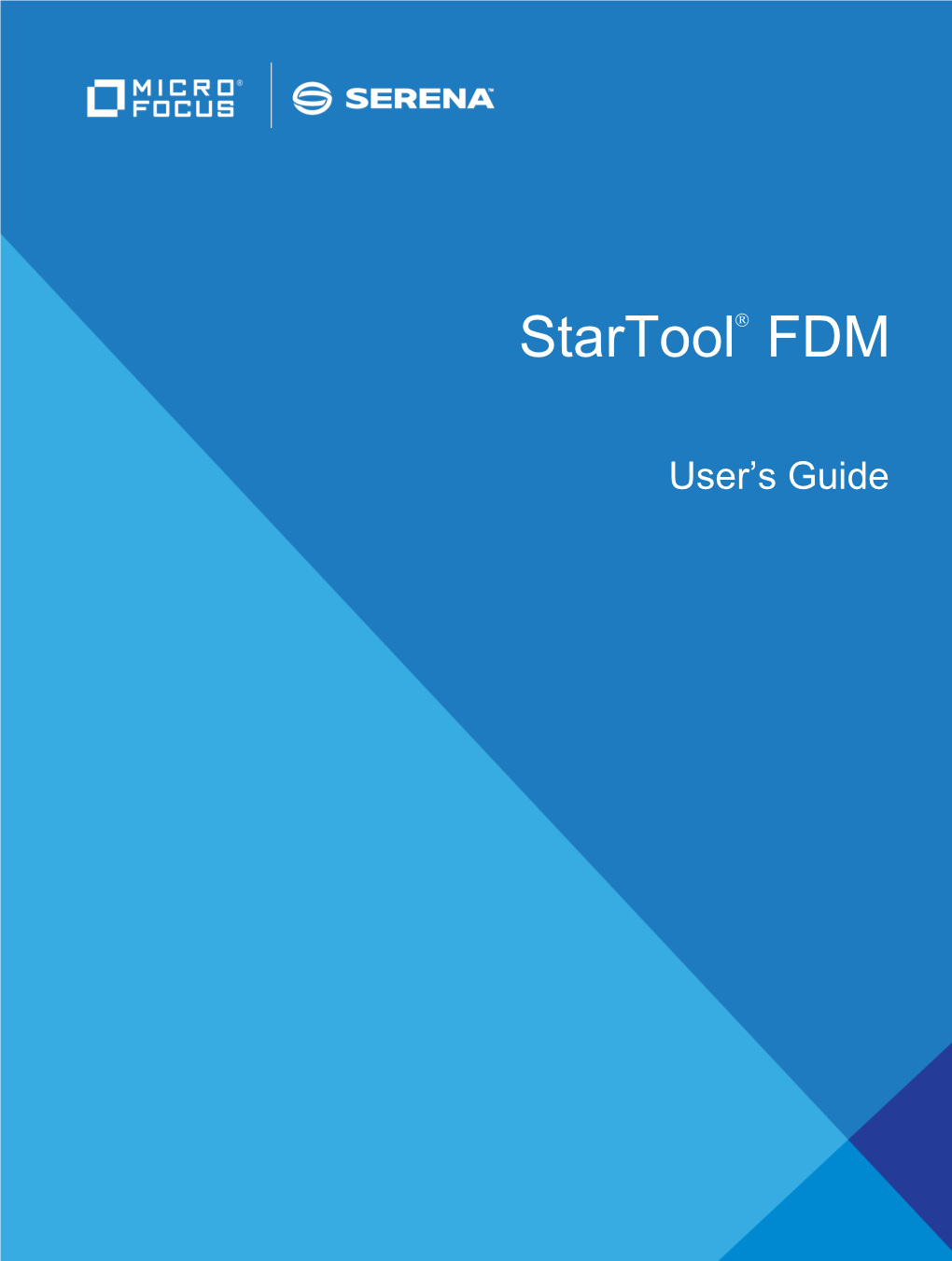 Startool FDM User's Guide