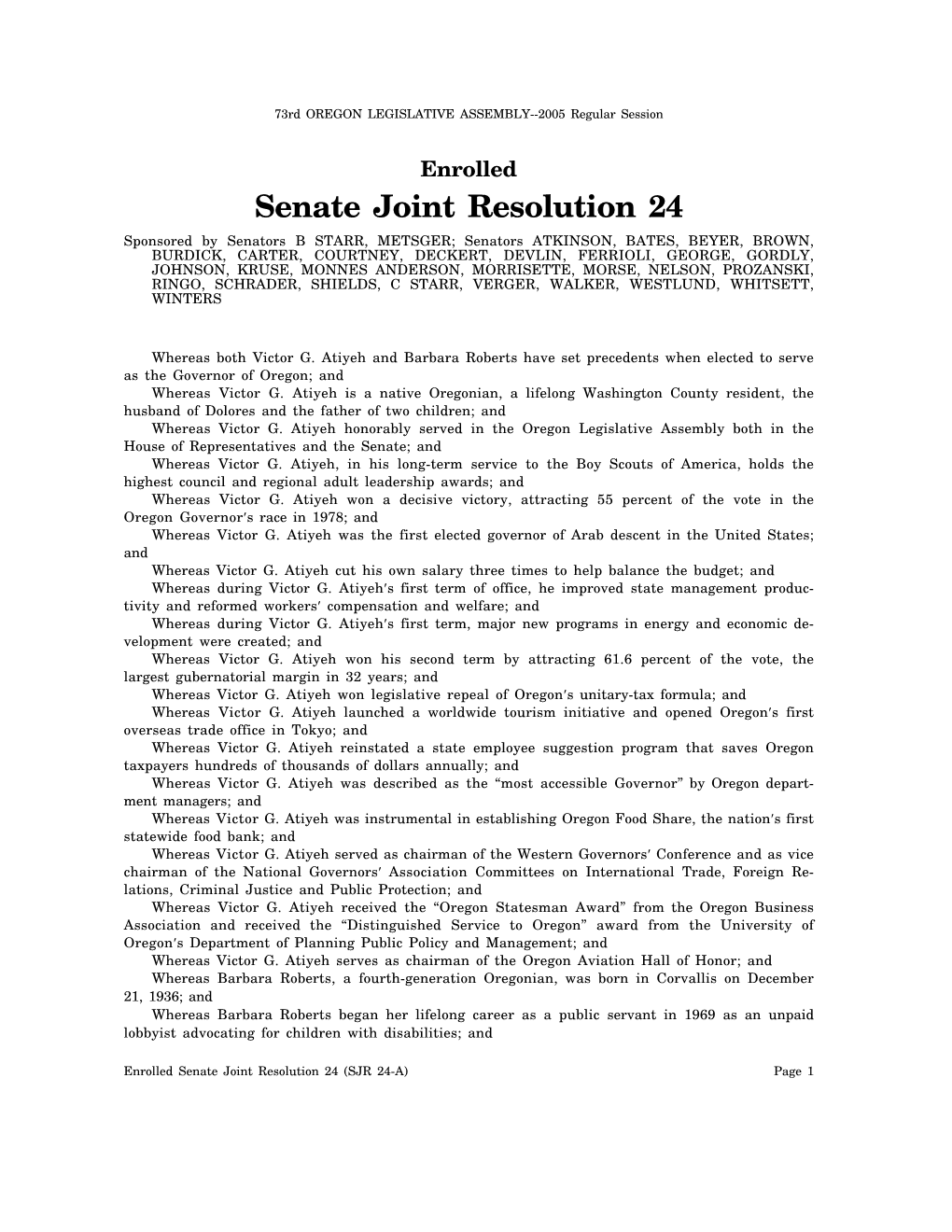 Senate Joint Resolution 24