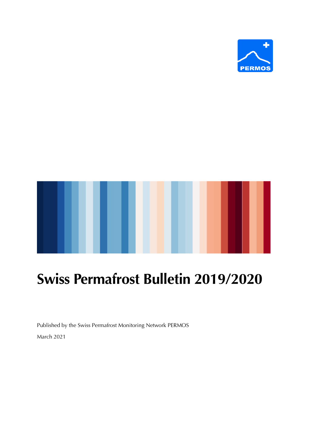 Swiss Permafrost Bulletin 2019/2020