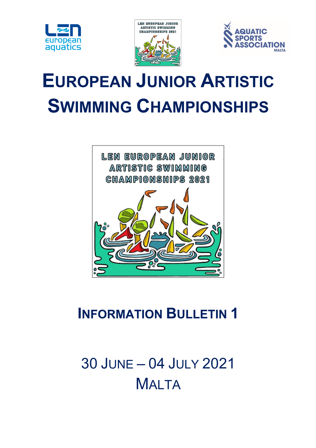 European Junior Artistic Swimming Championships