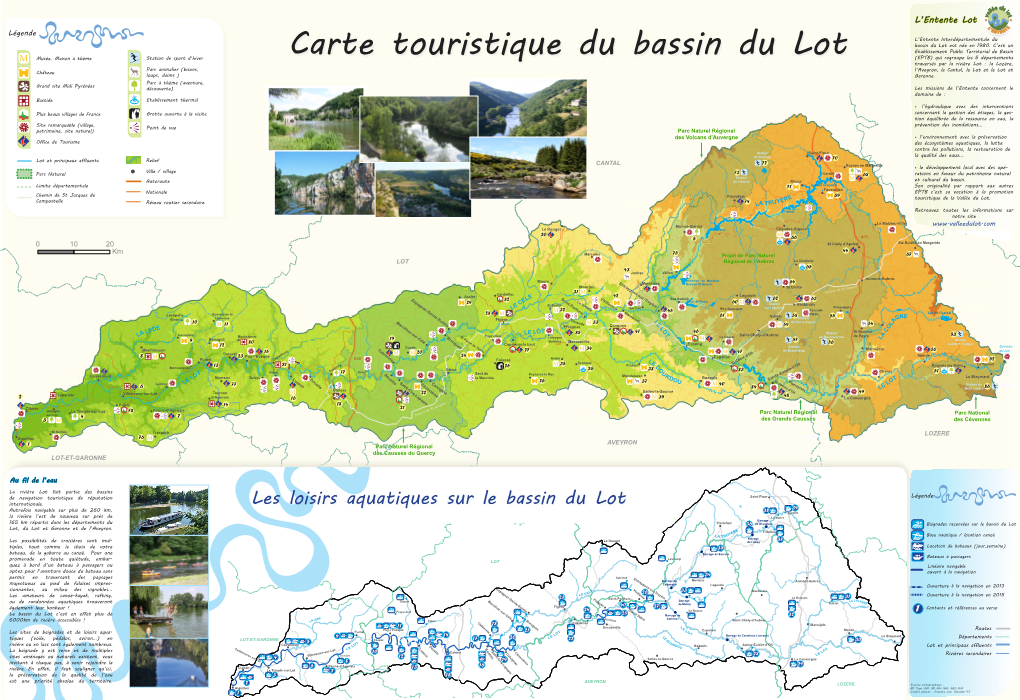 Les Loisirs Aquatiques Sur Le Bassin Du