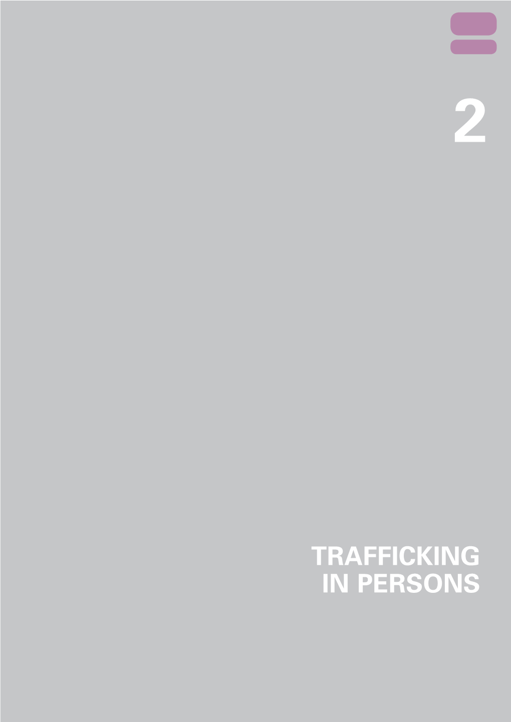 CHAPTER 2. Trafficking in Persons