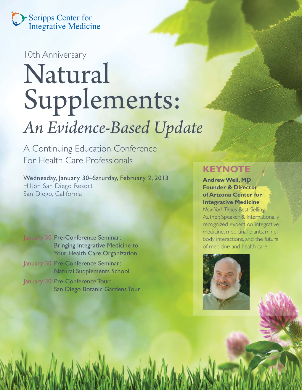 Natural Supplements: an Evidence-Based Update