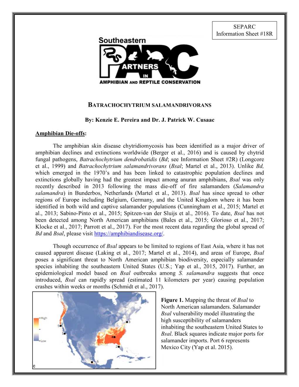 Viruses of Amphibians in the Southeastern Us