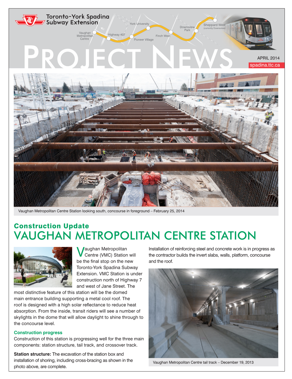 PROJECT NEWS Spadina.Ttc.Ca