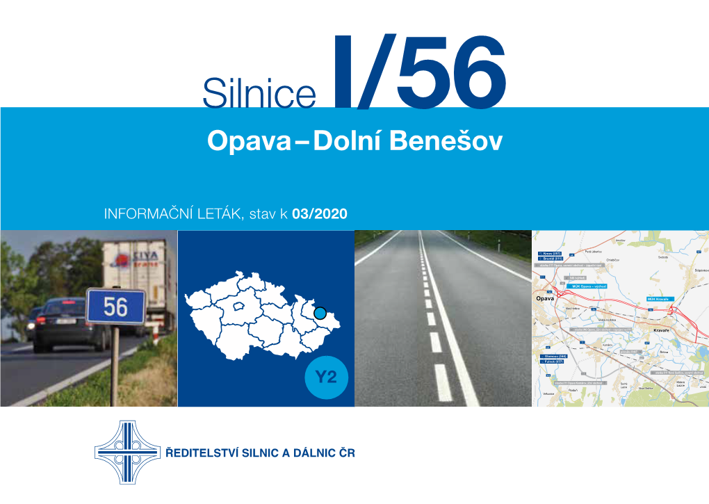 Silnice I/56 Opava – Dolní Benešov