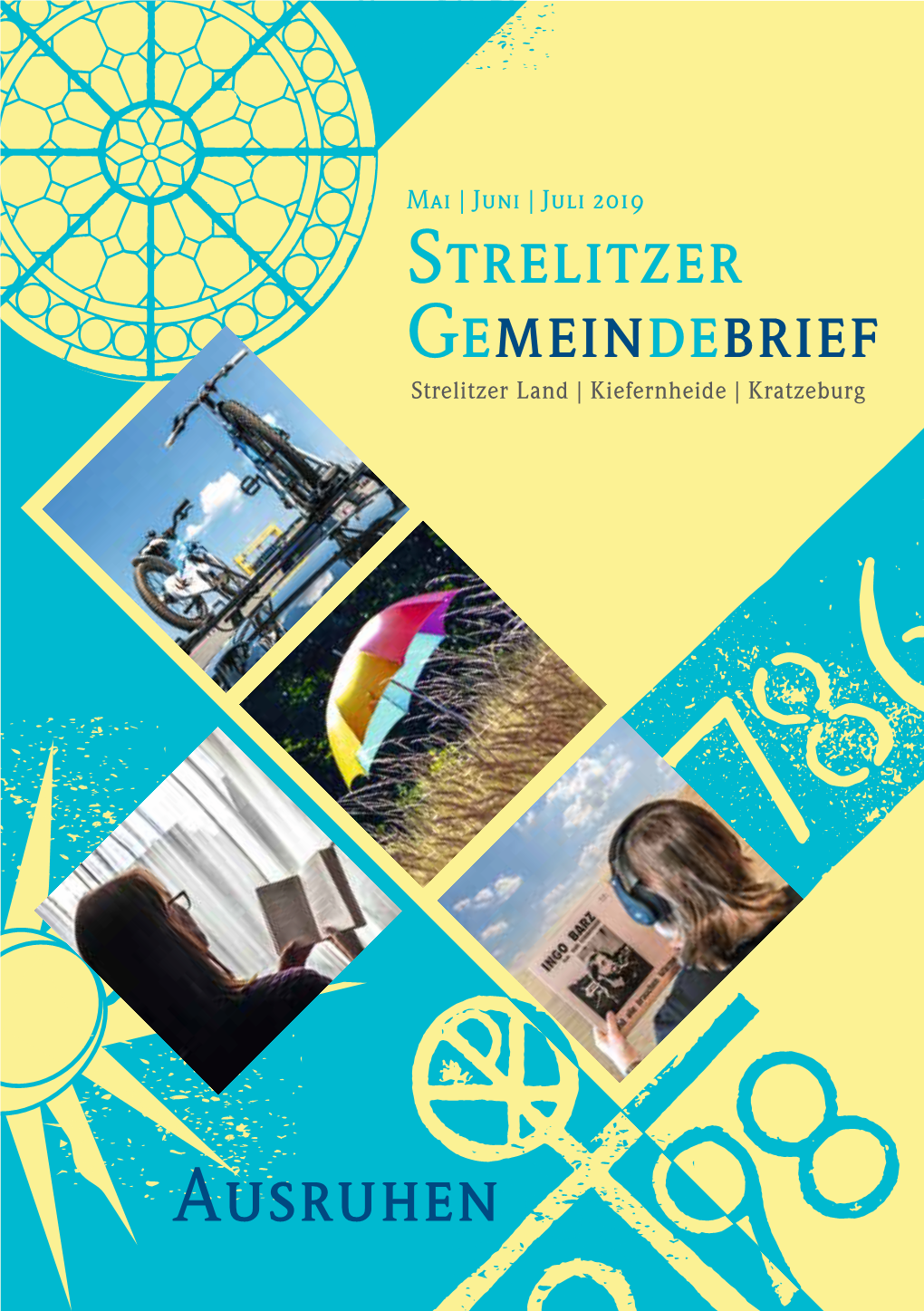 Strelitzer Gemeindebrief Ausruhen