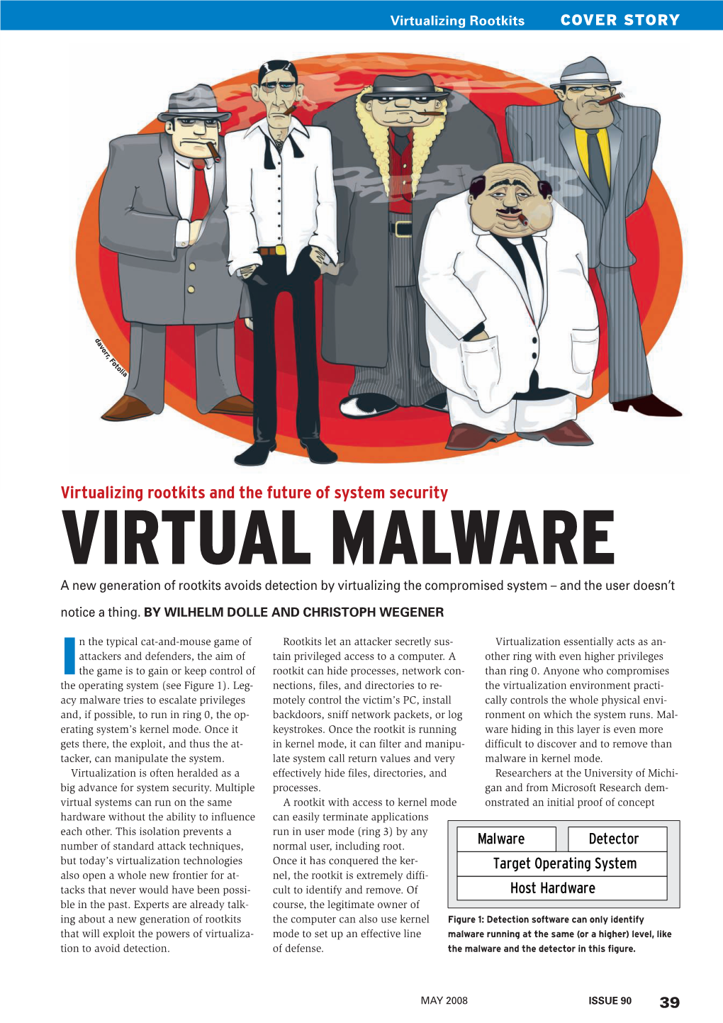 Virtual Malware
