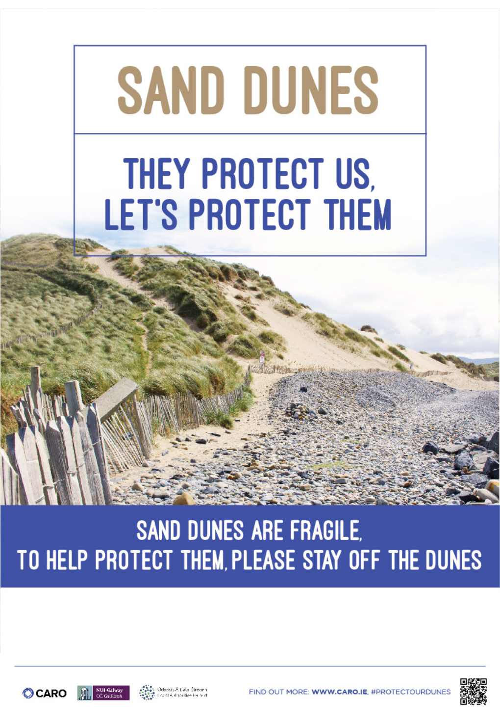 Sand Dunes Offer Great Natural Protection Against Increasing Coastal Erosion and Flooding