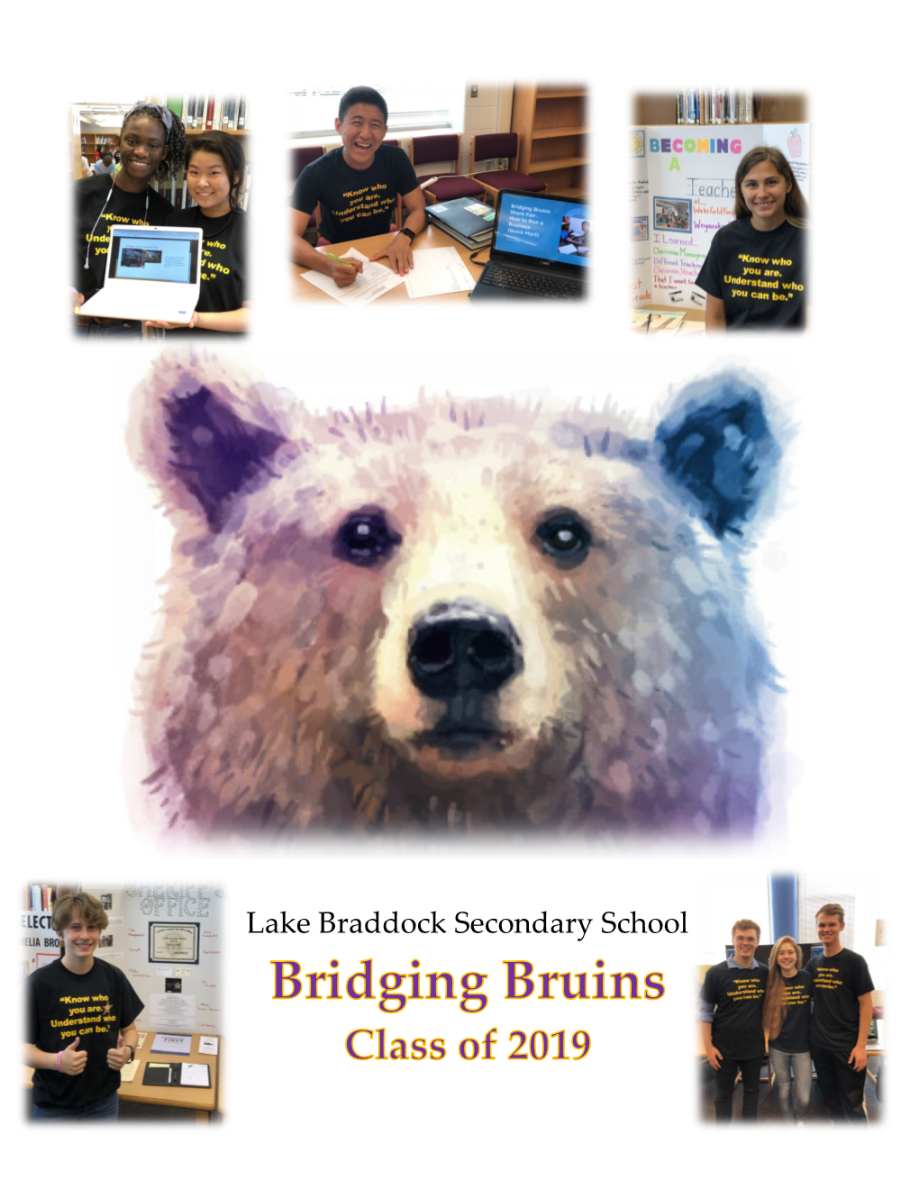 Bridging Bruins Annual Report Class of 2019