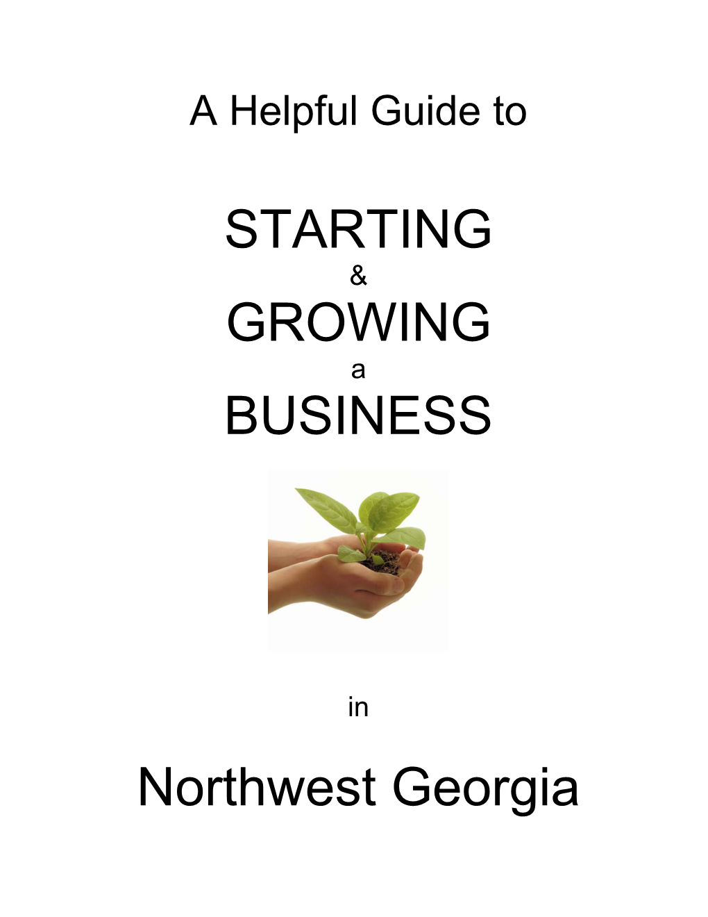 A Helpful Guide to Starting and Growing a Business in Northwest Georgia