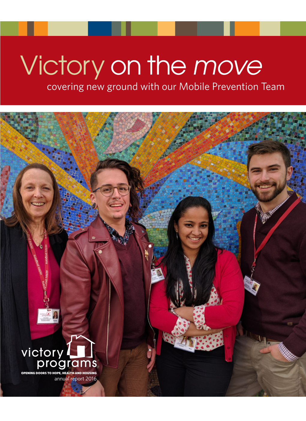 2016 Annual Report: Victory on the Move