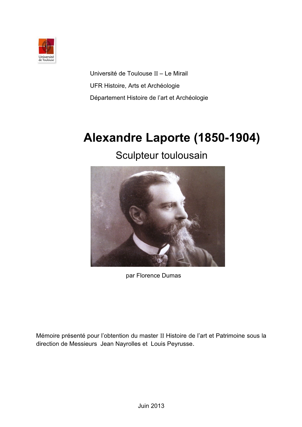 Alexandre Laporte (1850-1904)