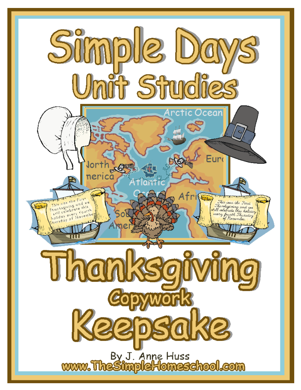 Keepsake Thanksgiving Copywork