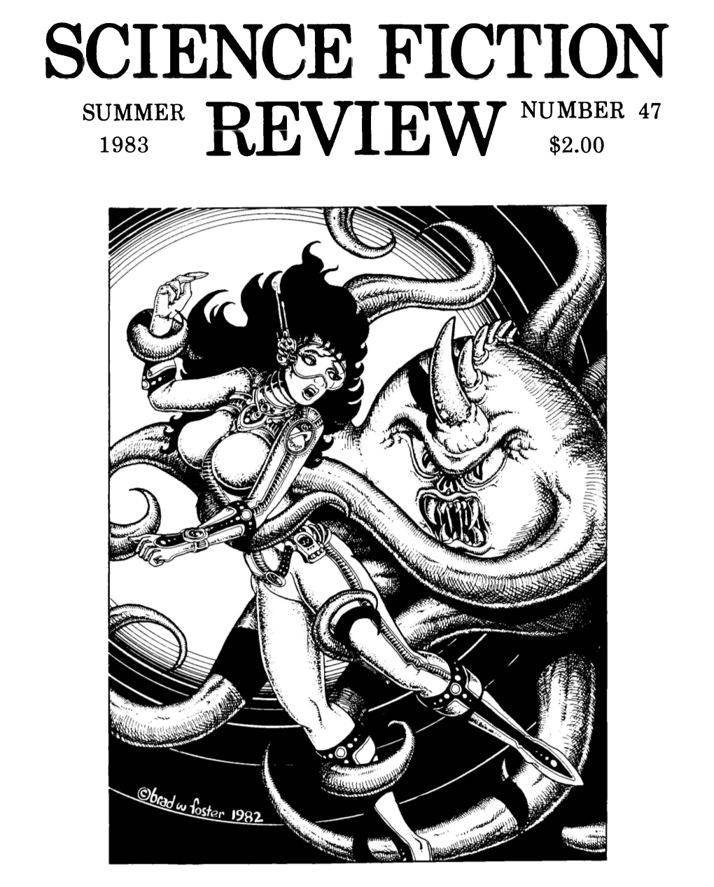 Science Fiction Review 47 Geis 1983-05