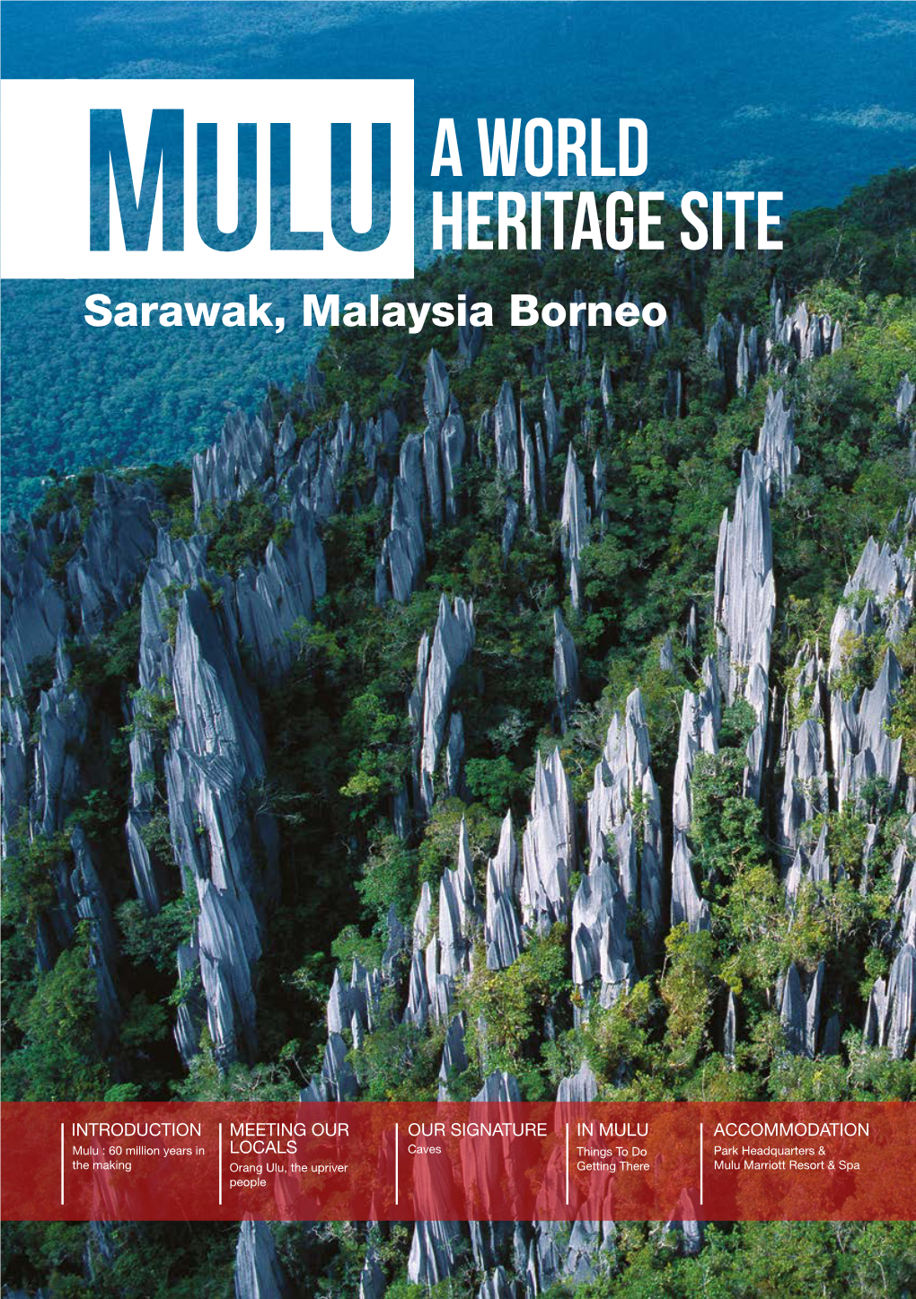 A World Heritage Site Sarawak, Malaysia Borneo