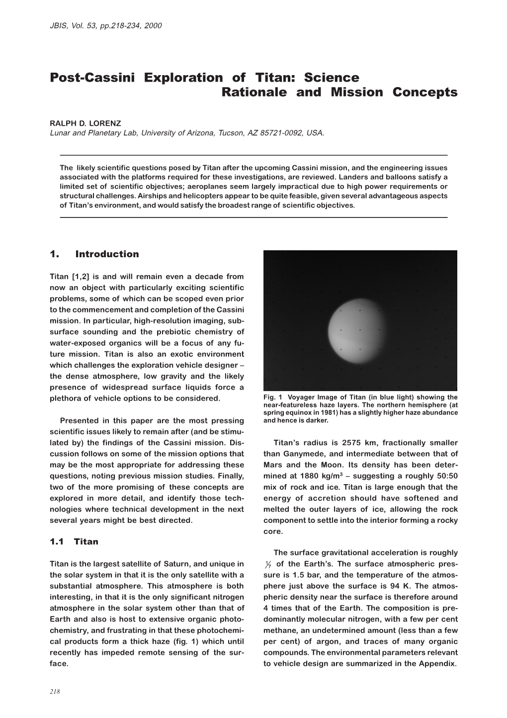 Post-Cassini Exploration of Titan: Science Rationale and Mission Concepts