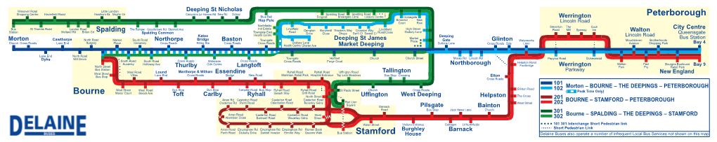 Bourne Peterborough Stamford