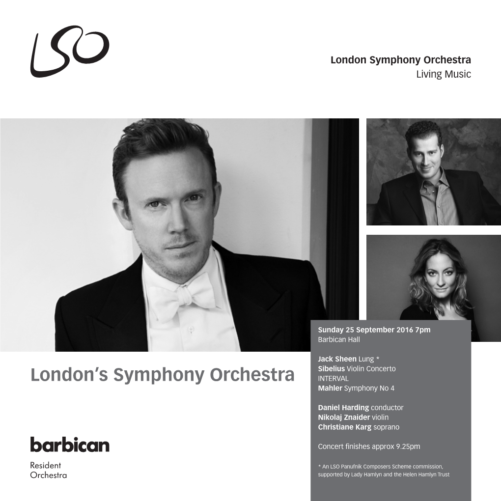 London's Symphony Orchestra