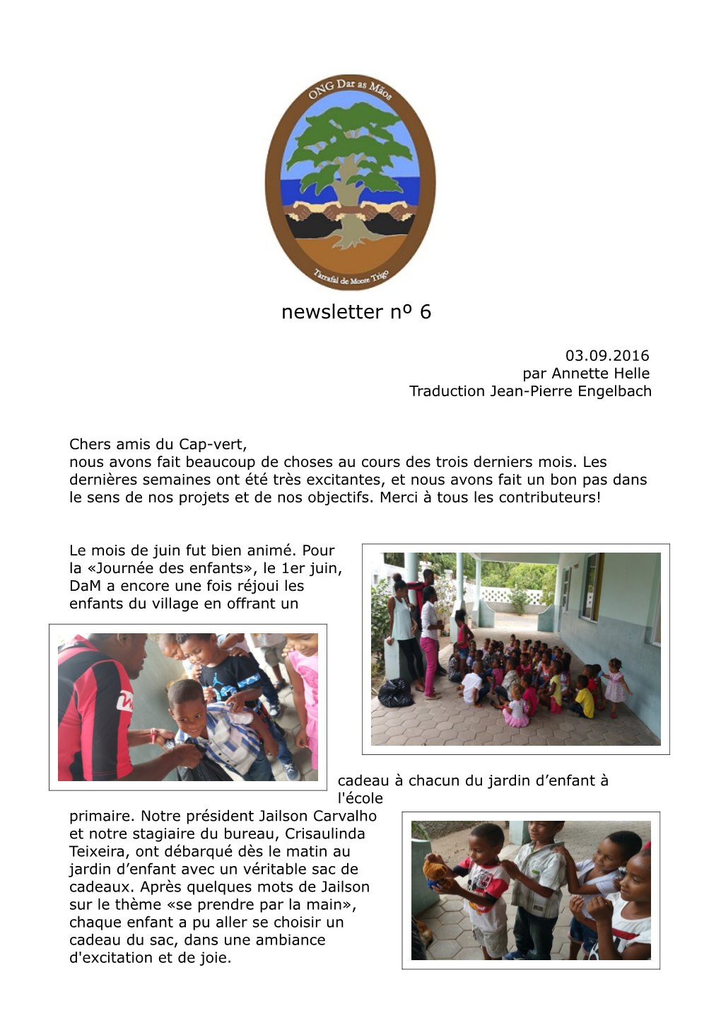 Newsletter Nº 6