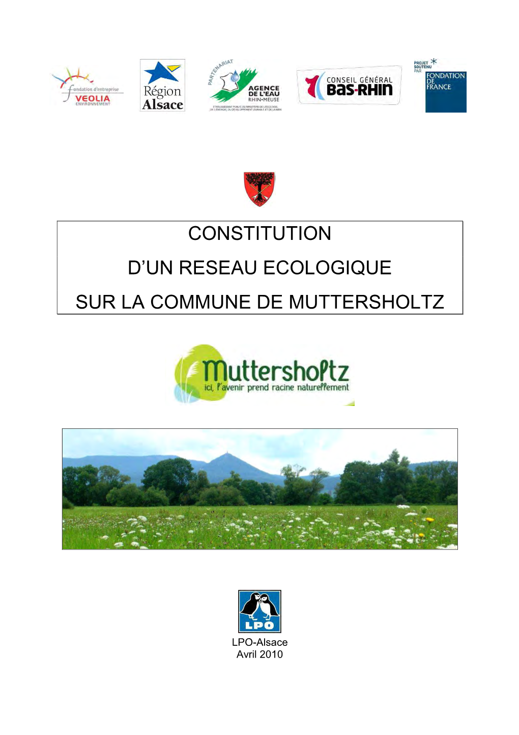 Constitution D'un Reseau Ecologique Sur