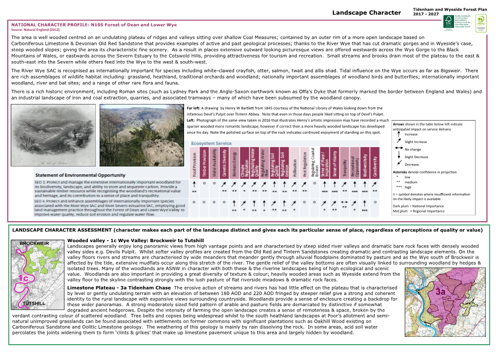 Landscape Character 2017 - 2027