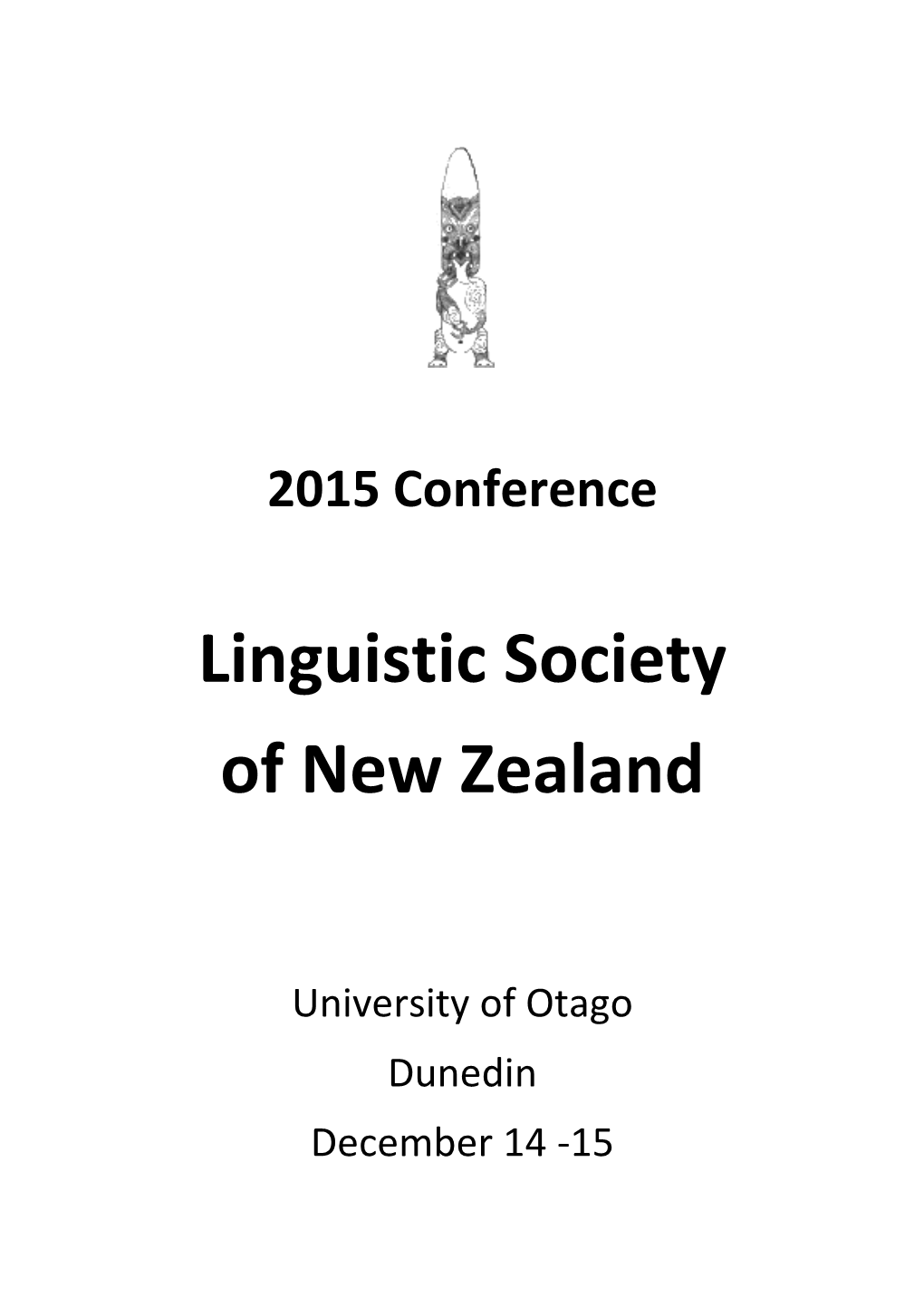 Linguistic Society of New Zealand