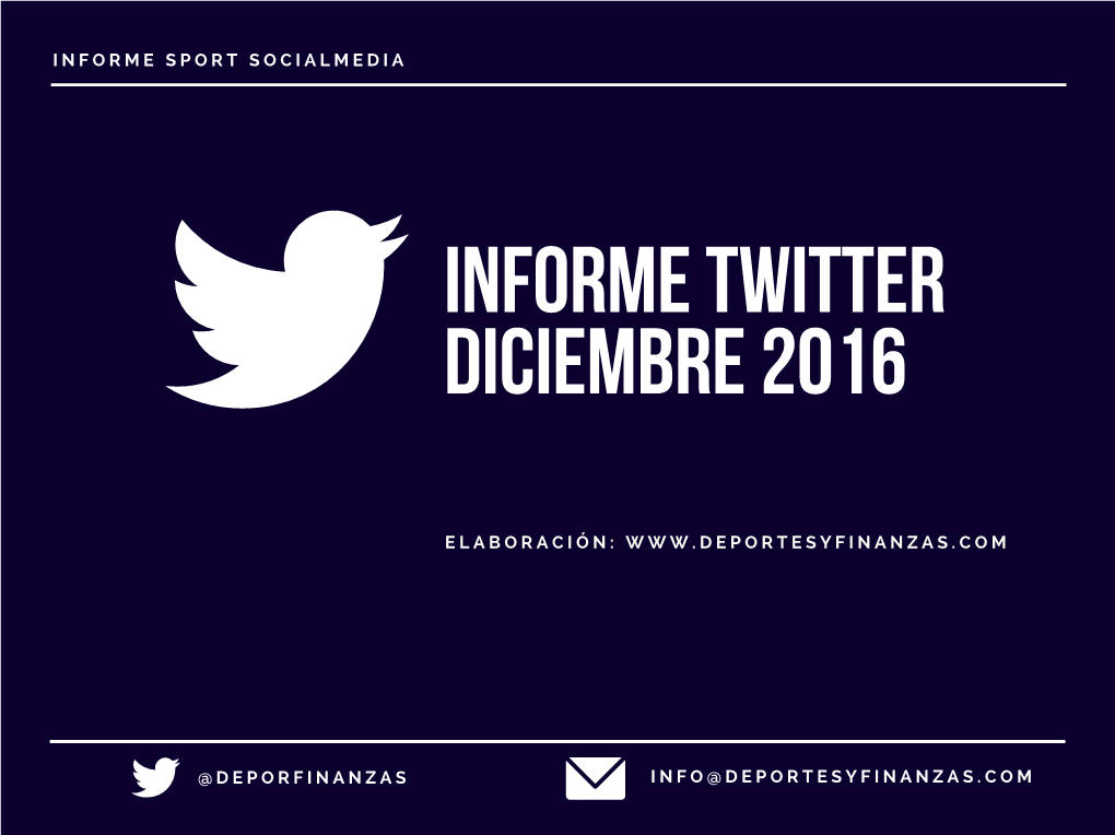 Informe Rrssdiciembre 2016