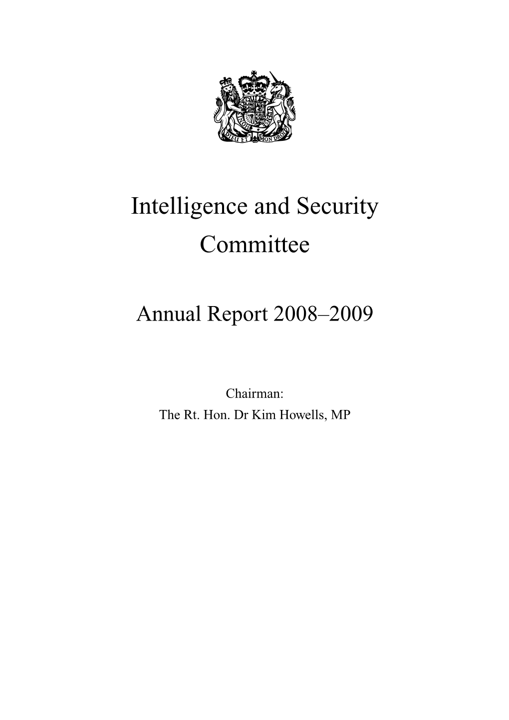 Annual Report 2008-2009