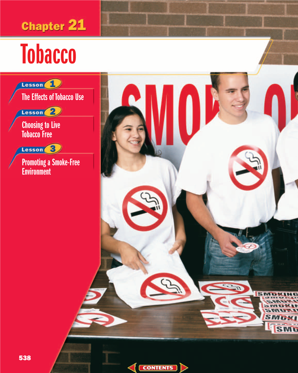 Chapter 21: Tobacco