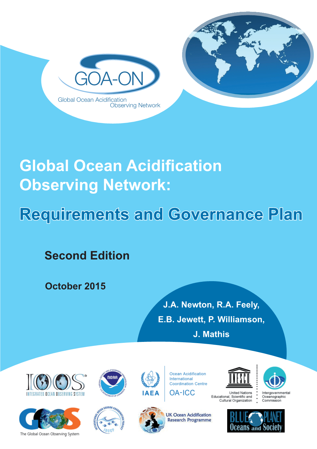 Global Ocean Acidification Observing Network (GOA-ON)