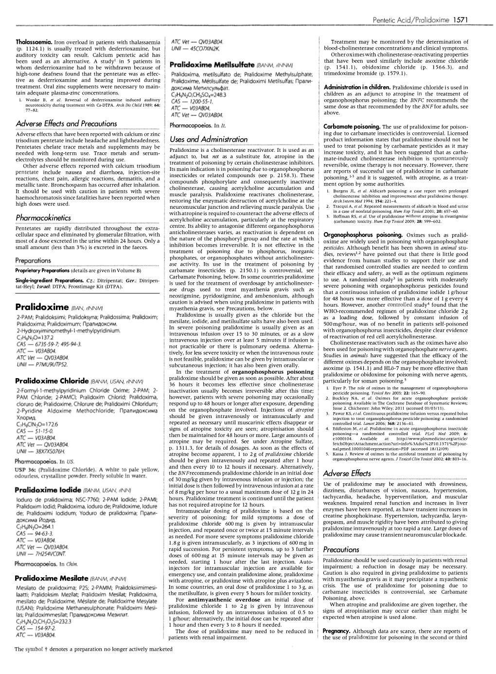 Adverse Effects and Precautions Pharmacokinetics Uses And