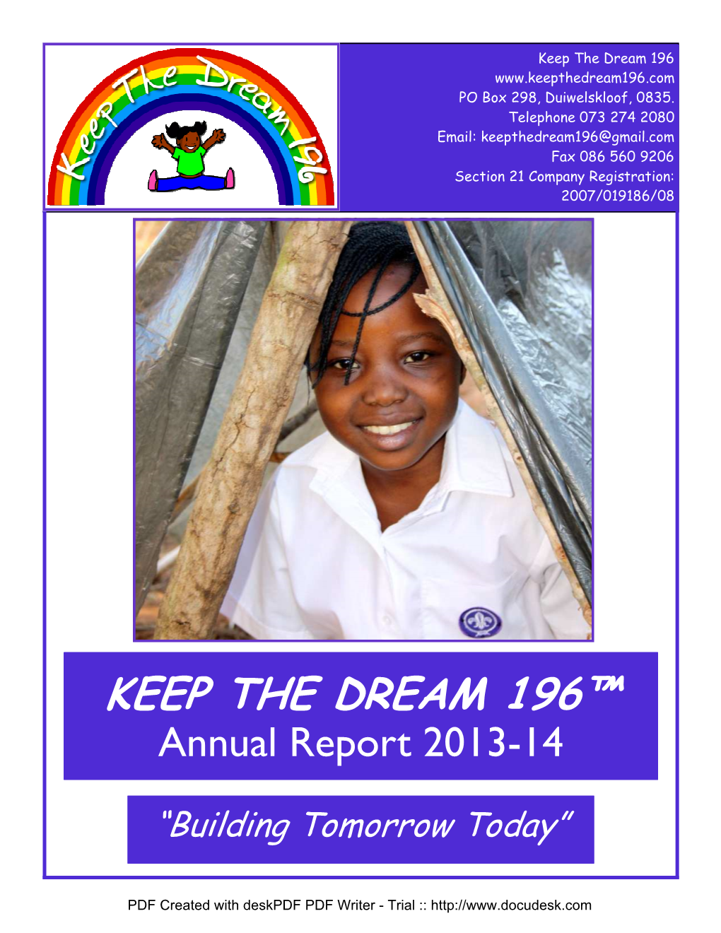 Annual Report 2013-14