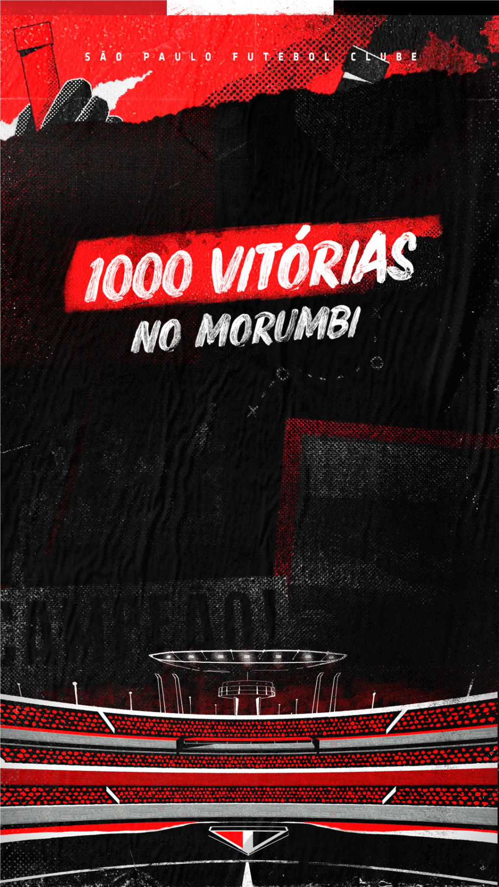 SPFC – Mil Vitórias No Morumbi