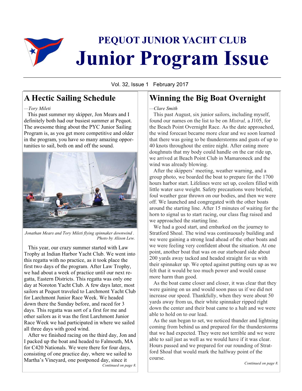 Jr Pilot February 2017 Final