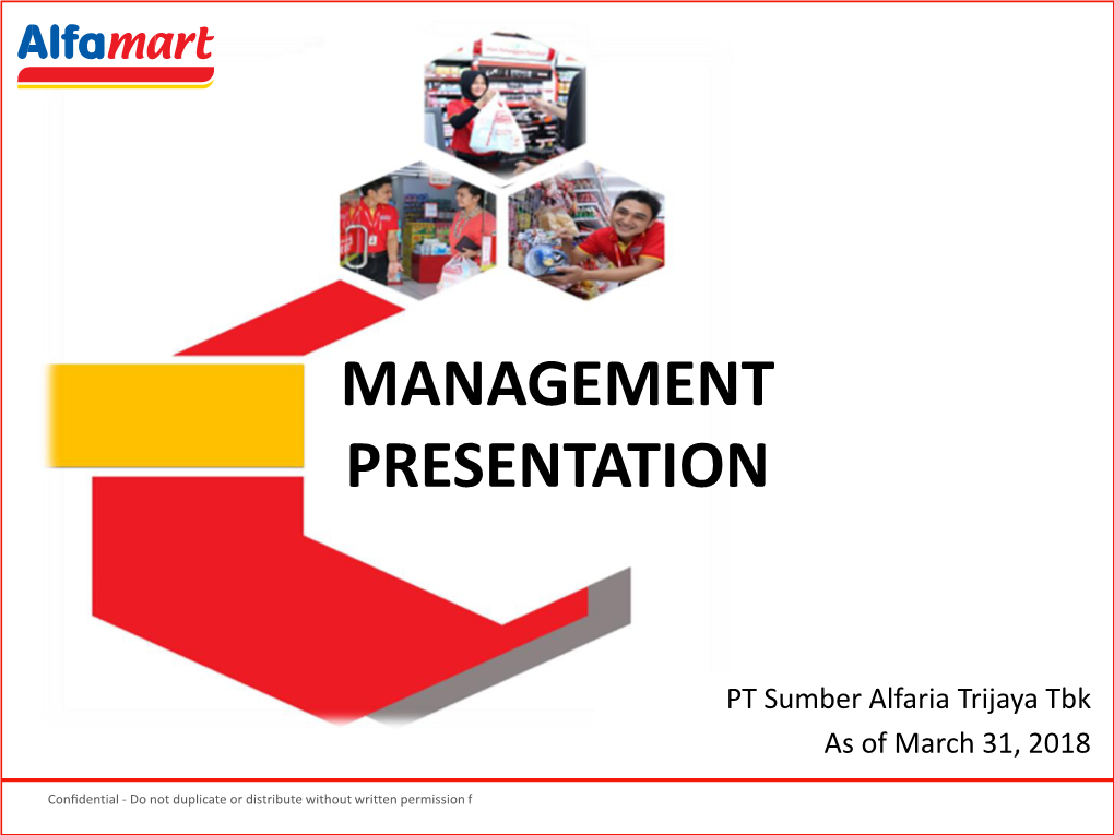 Management Presentation