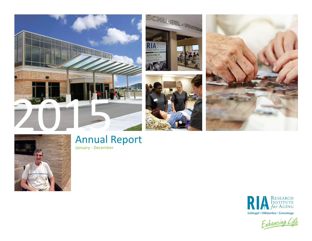 Annual Report January - December