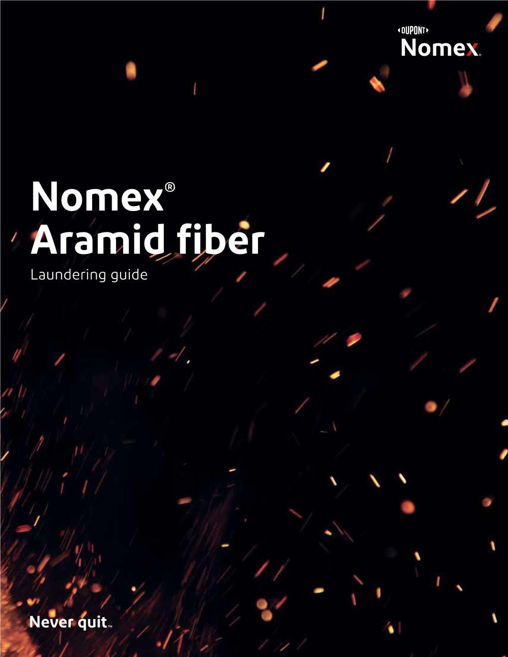 Nomex® Aramid Fiber Laundering Guide