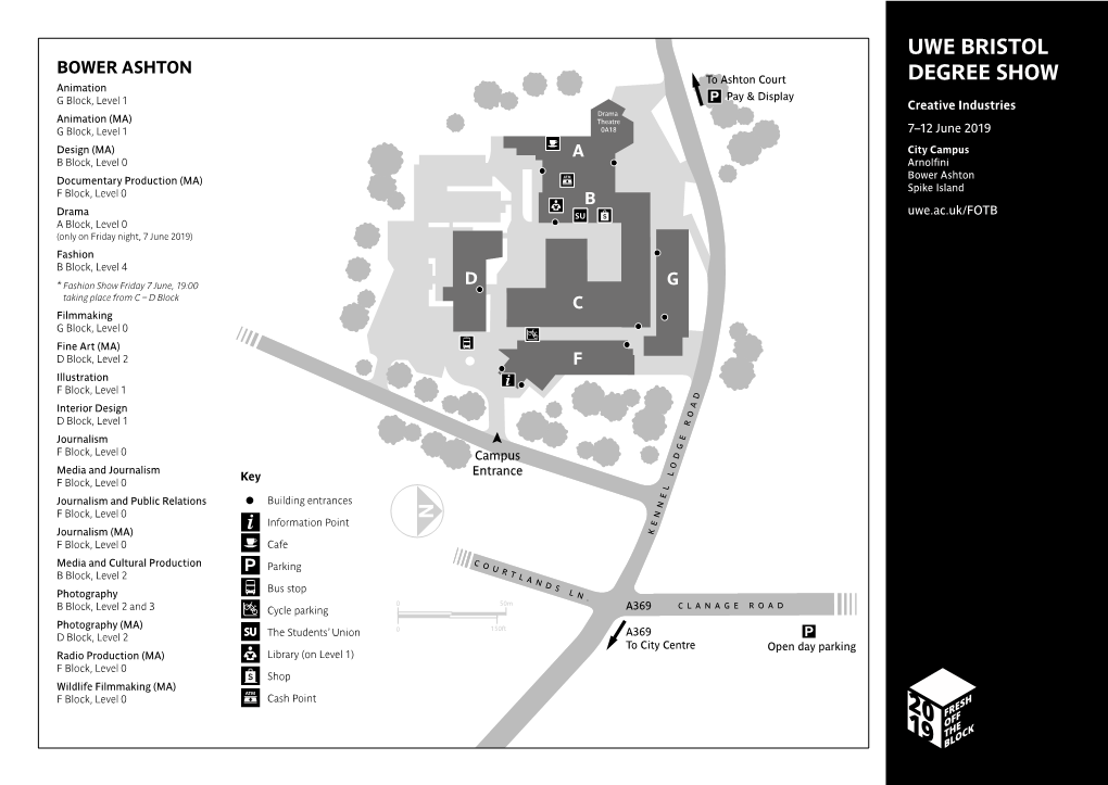 Uwe Bristol Degree Show