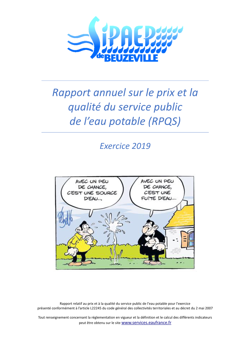 Exemple De Rapport Proposé Par La DDT 25