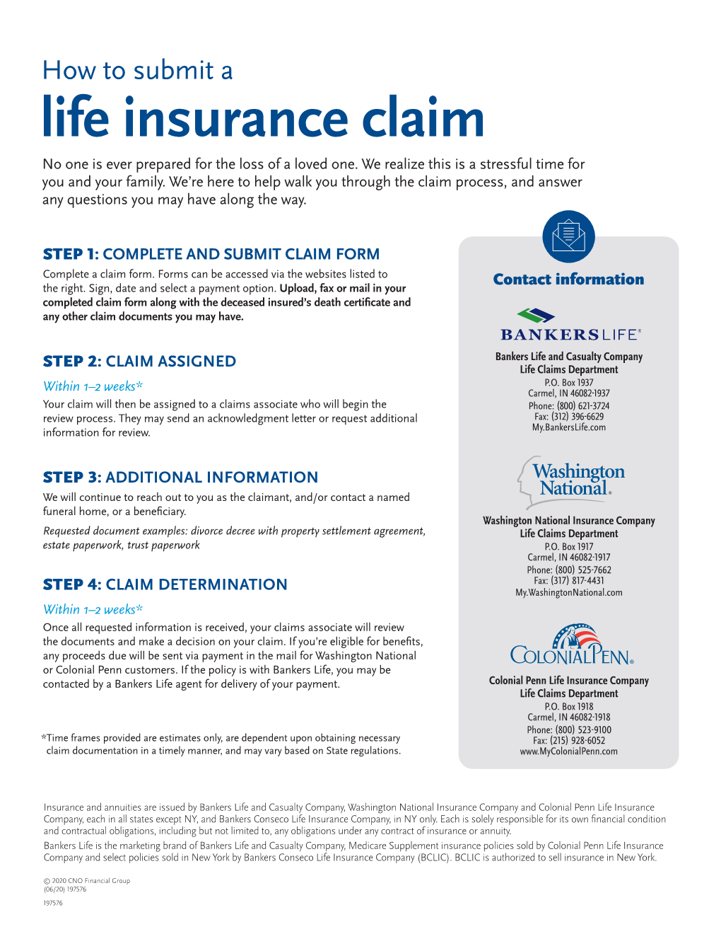 Life Insurance Claim No One Is Ever Prepared for the Loss of a Loved One